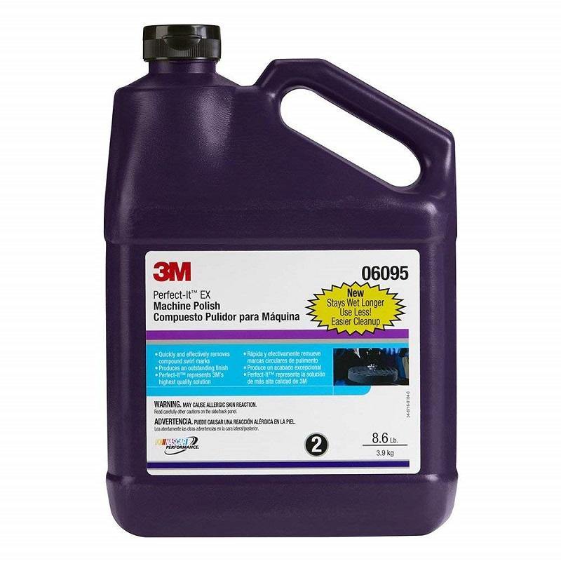 3M PerfectIt EX Machine Polish - 06095 - 06094 - gallons - quarts | MES