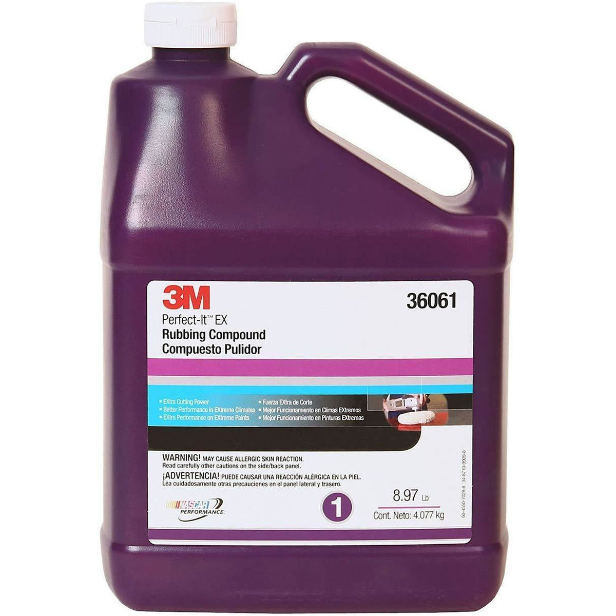 3M PerfectIt EX Rubbing Compound EX 36060 - 36061 - gallons - quarts – MES  PAINT