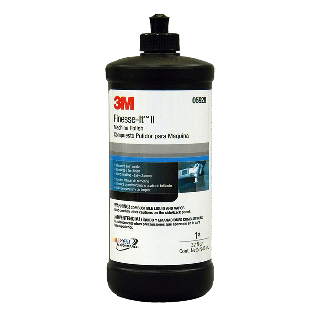 3M Finesse It Machine Polish 05928 | MES PAINT & DETAIL SUPPLIES