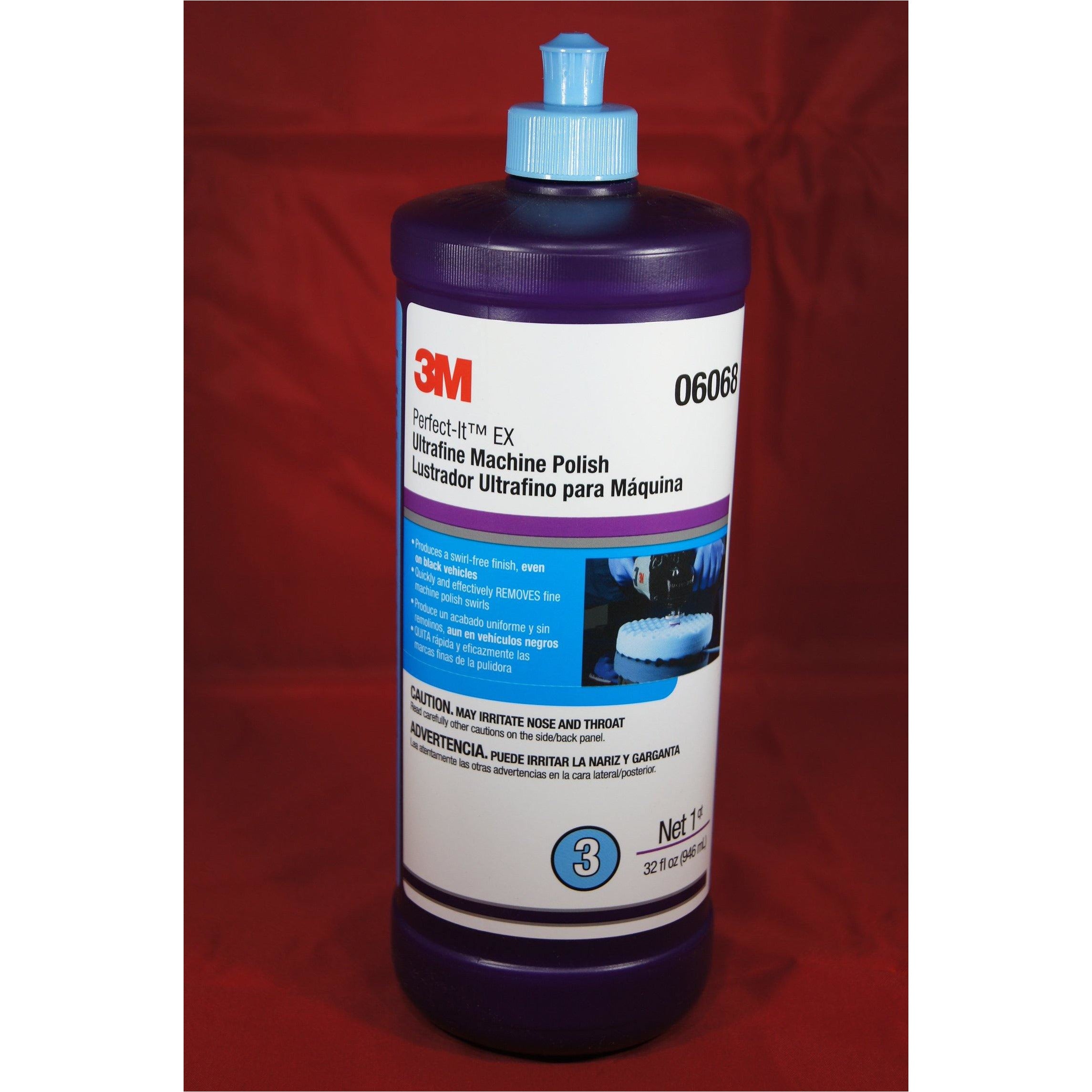 3M Ultrafine Machine Polish EX 06068 – MES PAINT