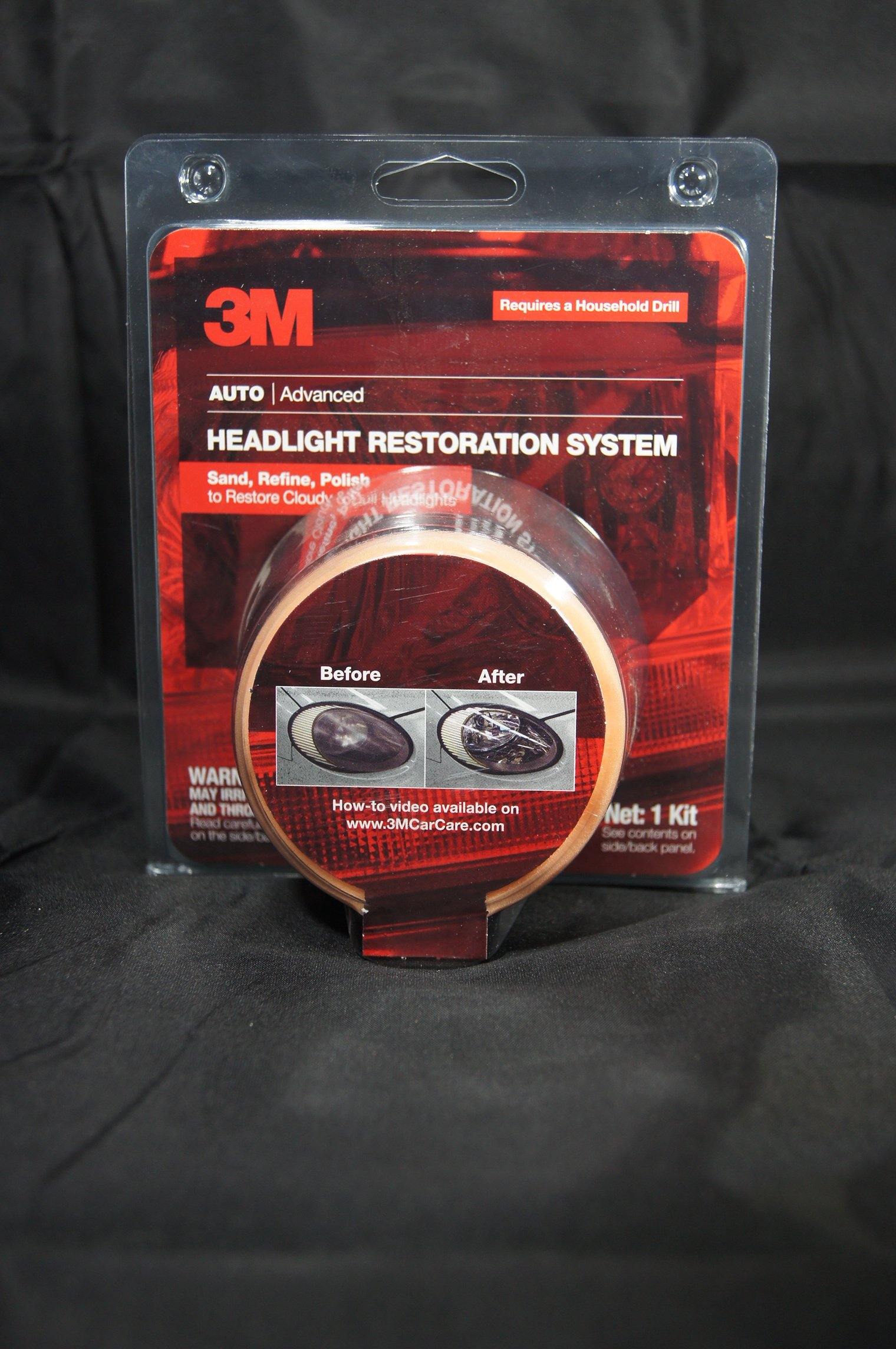 3M Headlight Restoration Kit 39008