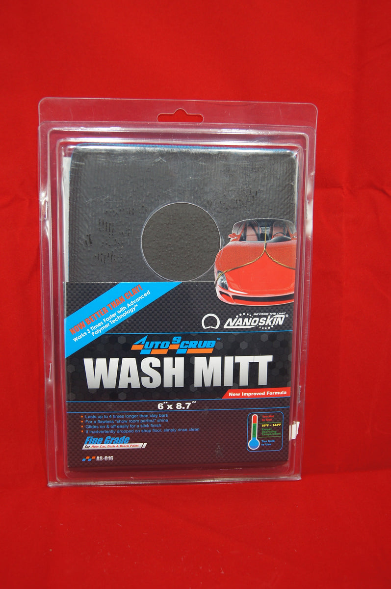 NANOSKIN AUTOSCRUB Wash Mitt 6 x 8.7 Fine Grade