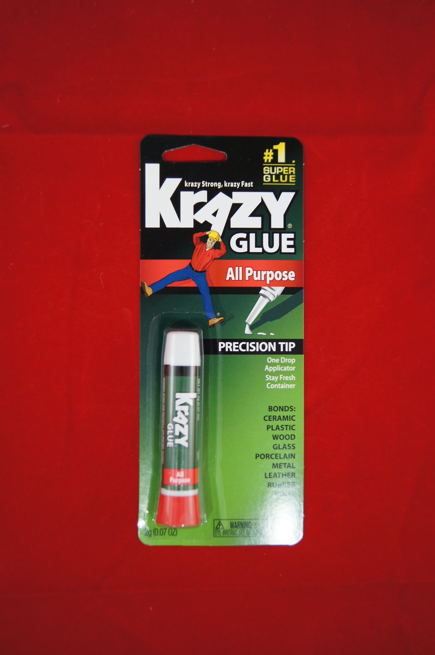 Krazy Glue #1  MES Paint & Detail Supplies – MES PAINT