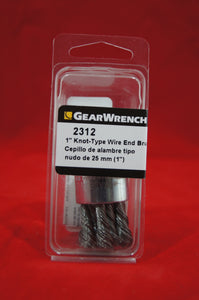 GearWrench 2312 1" Knot type Brush - MES PAINT