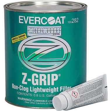 Evercoat Z-Grip Body Filler 282  MES Paint & Detail Supplies – MES PAINT