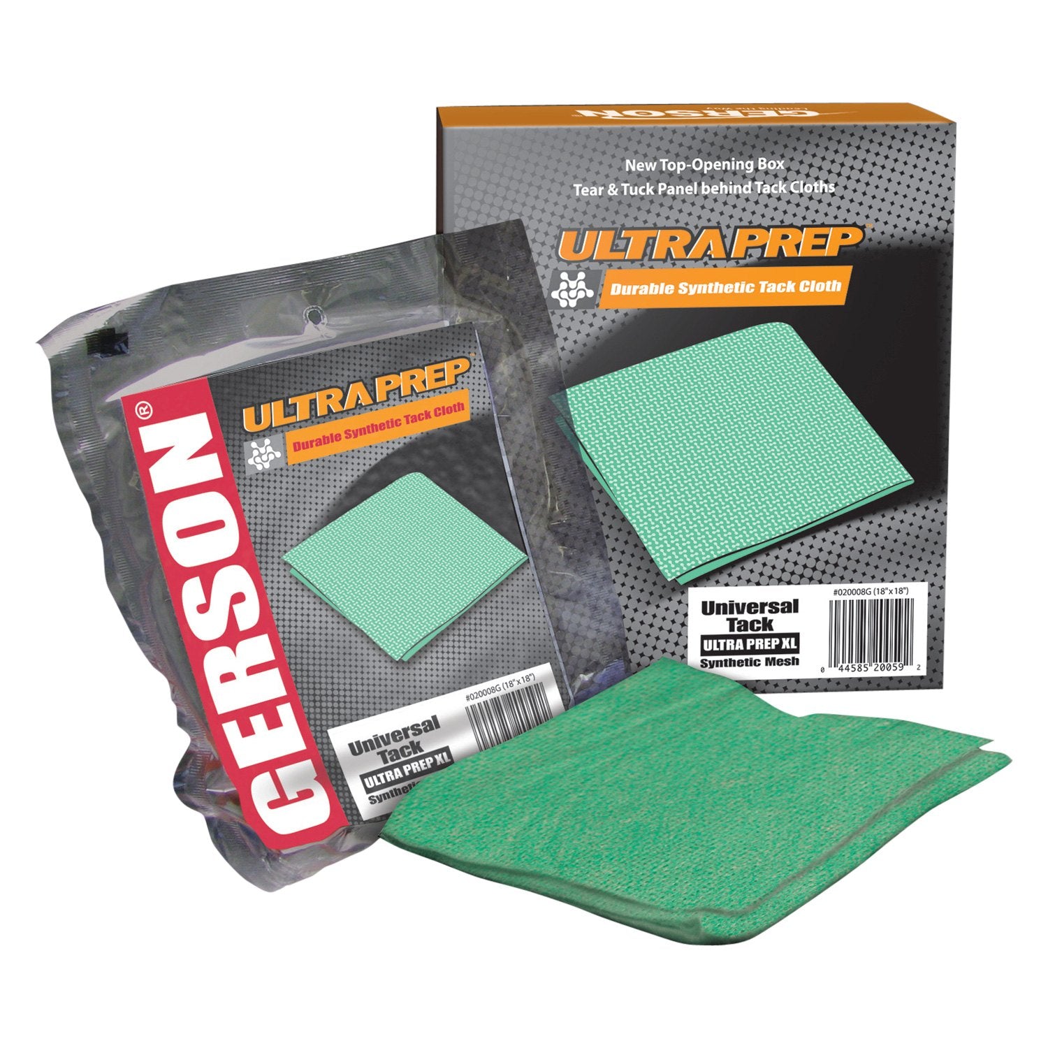 Gerson Ultra Prep Synthetic Tack Cloths  MES Paint & Detail Supplies – MES  PAINT