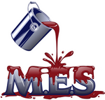 M.E.S. logo