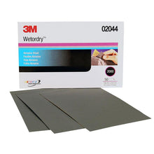 3M Wetordry 1000, 1500, and 2000 grit Boxes - MES PAINT