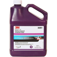 3M PerfectIt EX Rubbing Compound EX 36060 - 36061 - gallons - quarts - MES PAINT