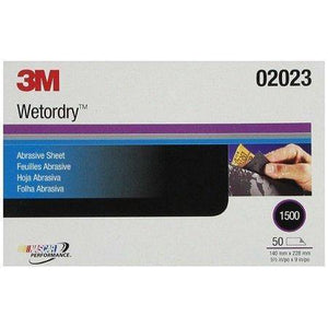 3M Wetordry 1000, 1500, and 2000 grit Boxes - MES PAINT