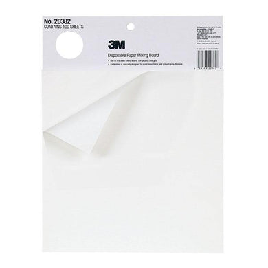 3M Disposable Paper Mixing Board