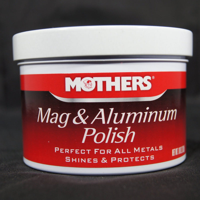 Mag & Aluminium Polish 140g – Mothers Polish Australia