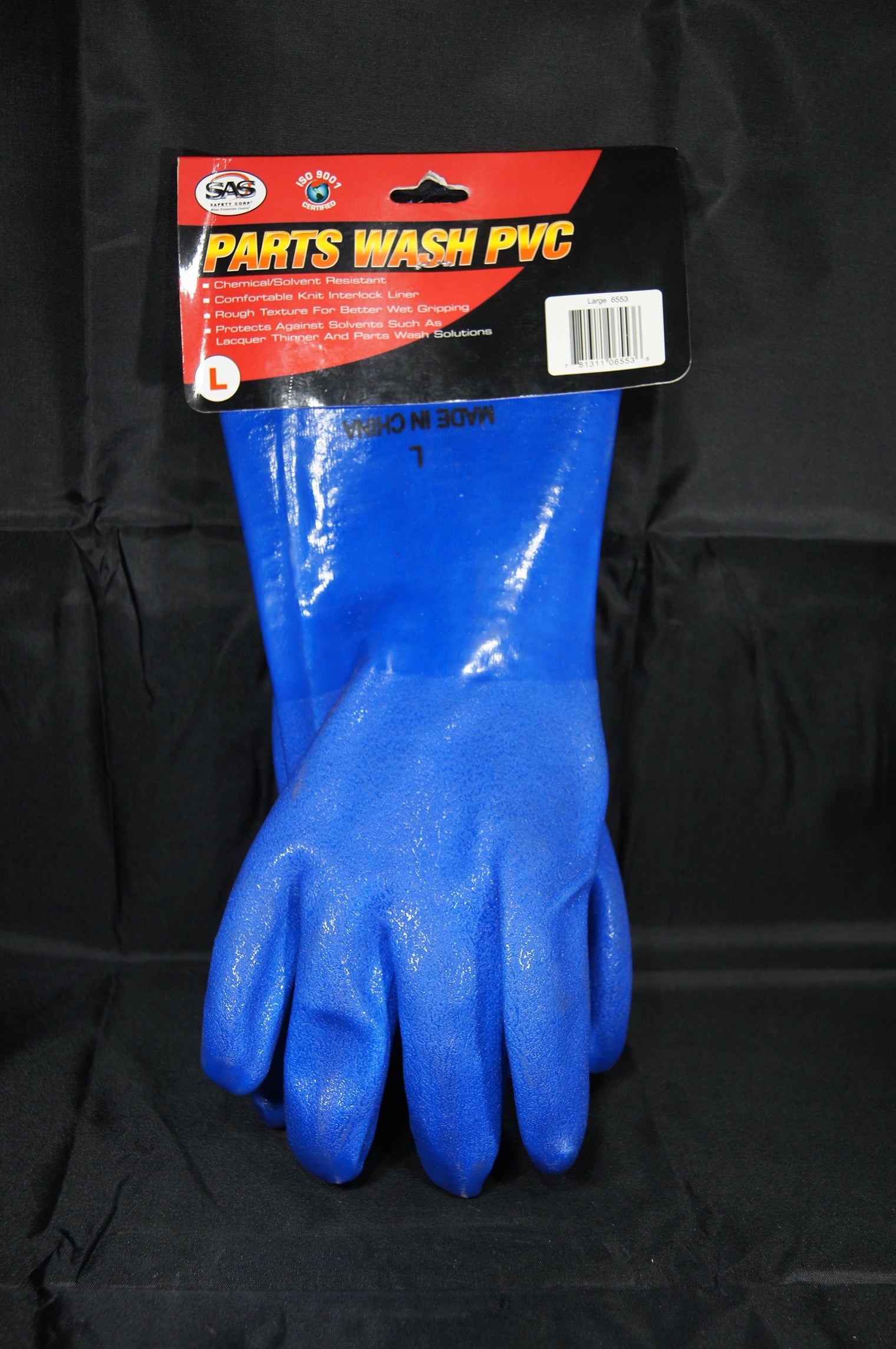 SAS Parts Washing PVC Gloves 6553 - MES PAINT