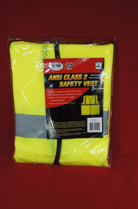SAS Class 2 Safety Vest XL 690-512 - MES PAINT