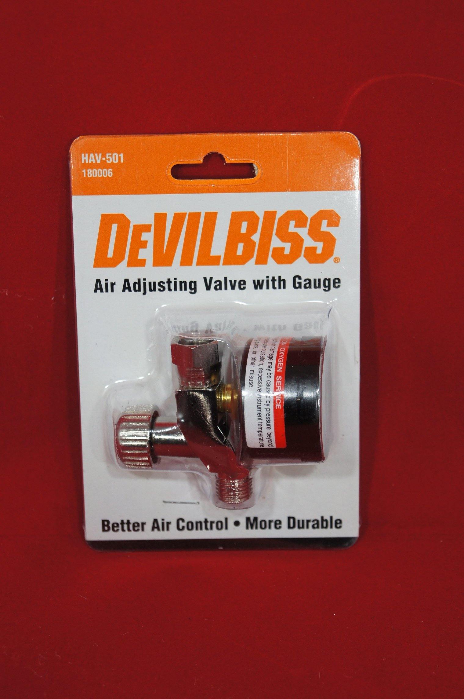 Devilbiss Air Adjusting Valve HAV-501 - MES PAINT