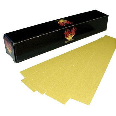 High Teck Gold File Board Paper - Longboard - 36 - 80 - 120 - grit - sandpaper - MES PAINT
