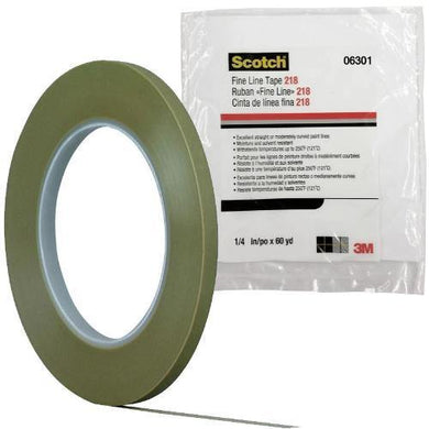 3M Fineline Tape 60yds | MES Paint and Detail Supplies - MES PAINT