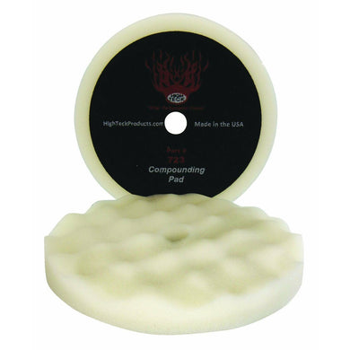 High Teck Waffle Face Foam Compound Pads