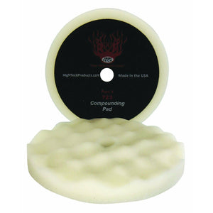 High Teck Waffle Face Foam Compound Pads
