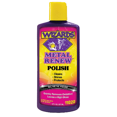 Wizards Metal Renew Liquid Polish 11020 8 oz