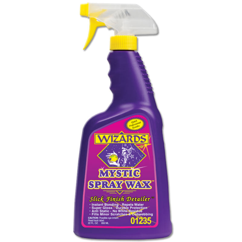 Mystic Spray Wax - Slick Finish Detailer - 01235 - MES PAINT
