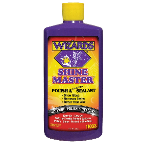 Wizards Shine Master 11033 | Polish and Sealant